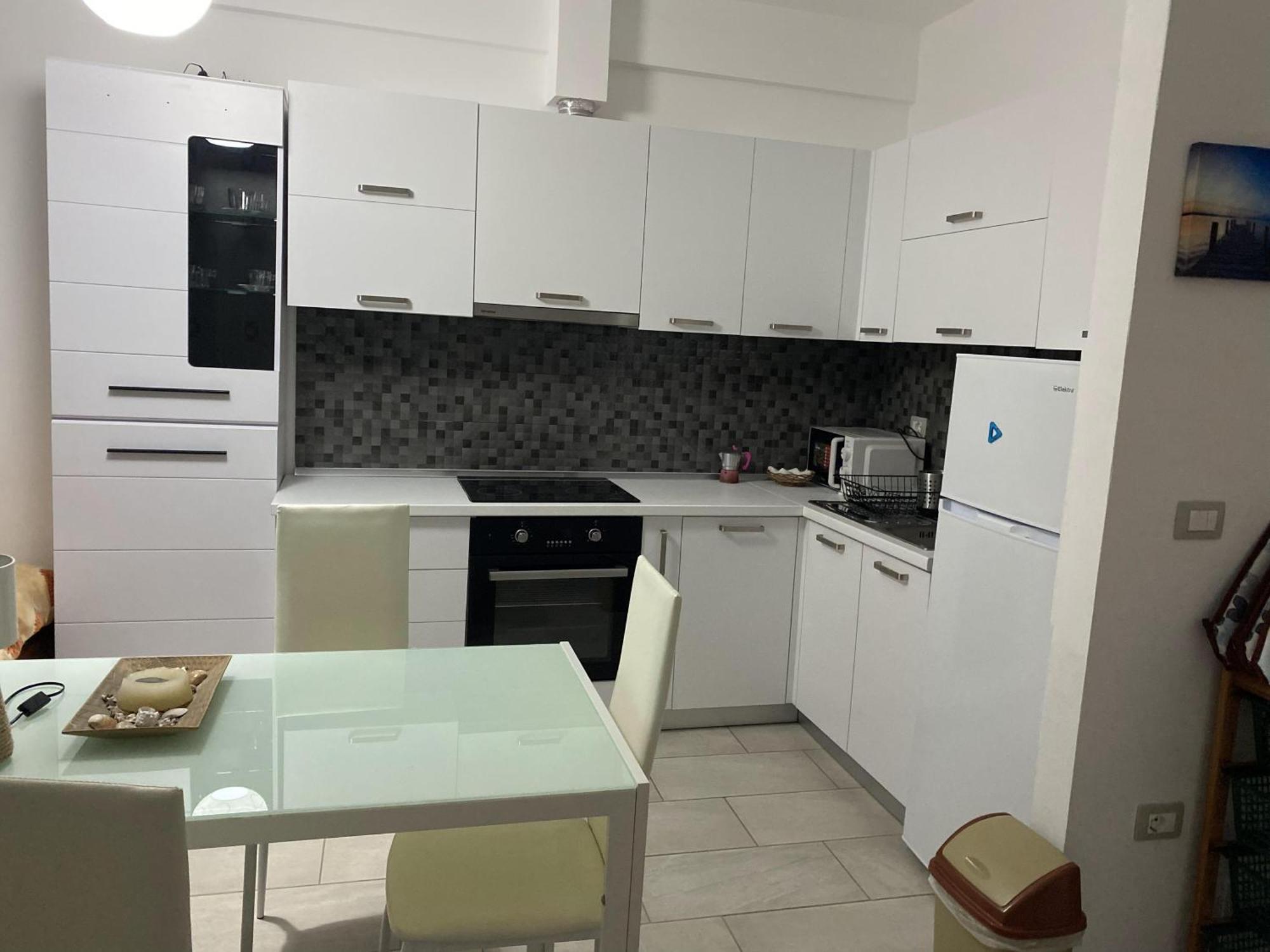 Aquamarine Apartments 1, Вльора Екстер'єр фото