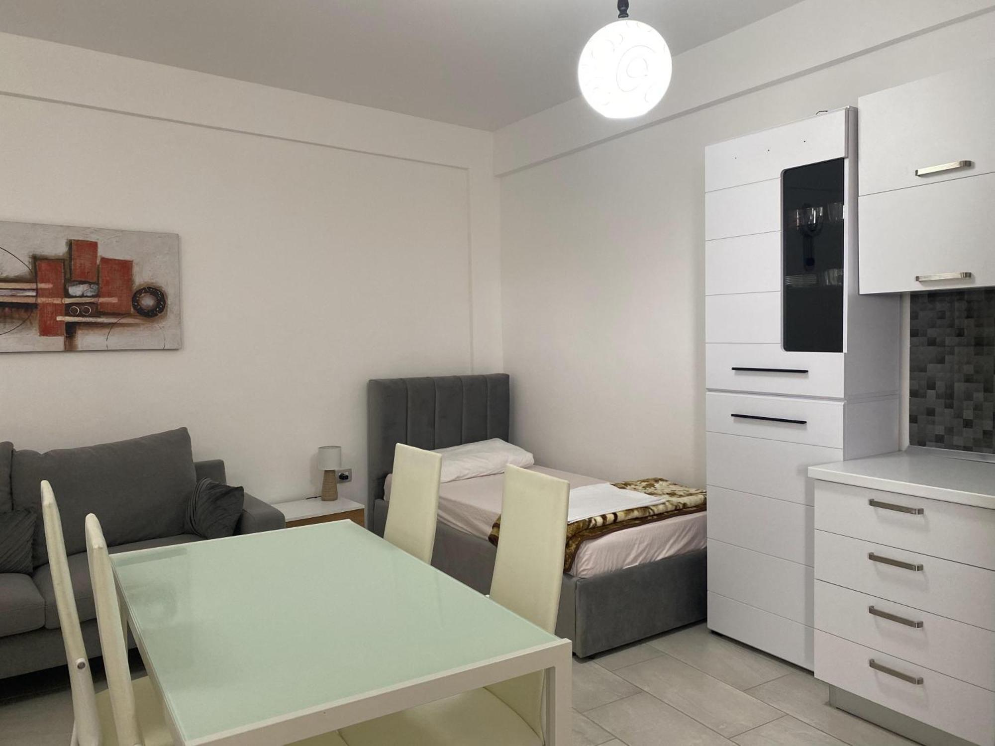 Aquamarine Apartments 1, Вльора Екстер'єр фото