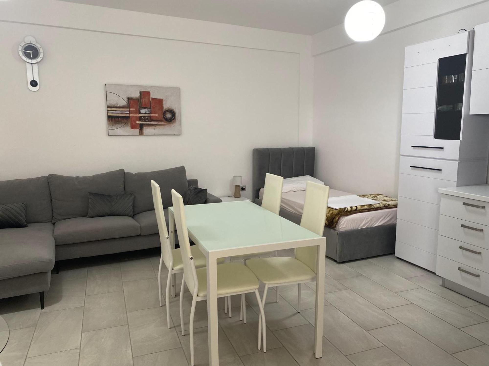 Aquamarine Apartments 1, Вльора Екстер'єр фото
