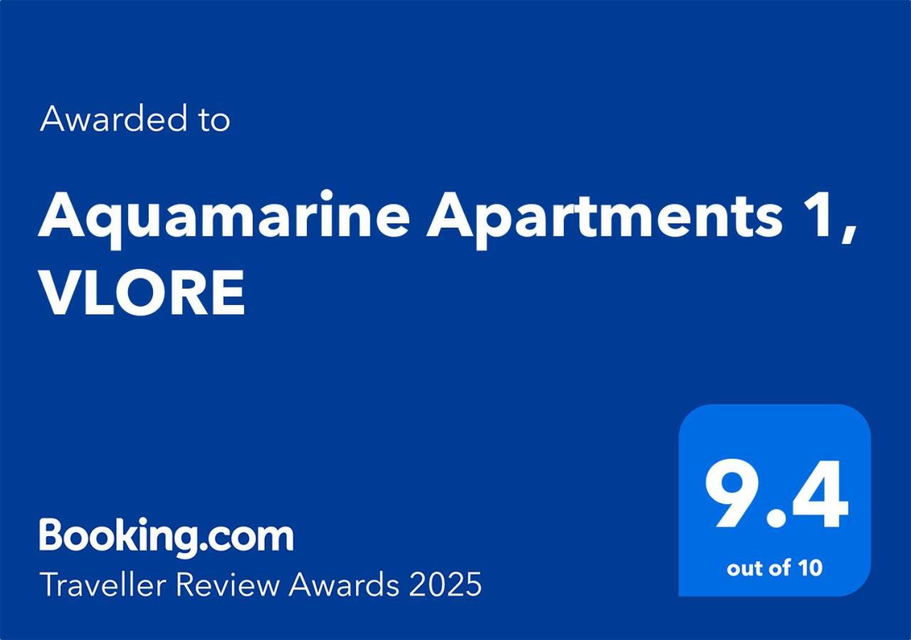 Aquamarine Apartments 1, Вльора Екстер'єр фото